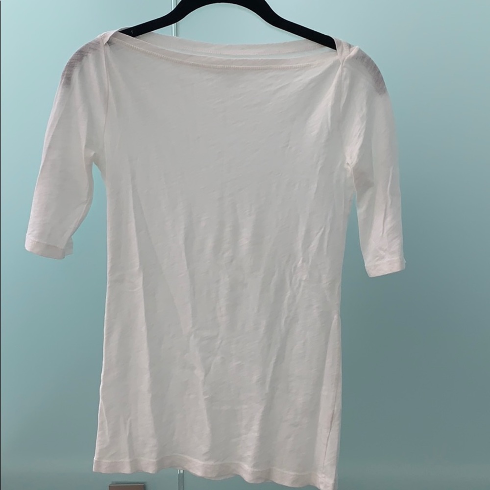 JCREW boatneck tee